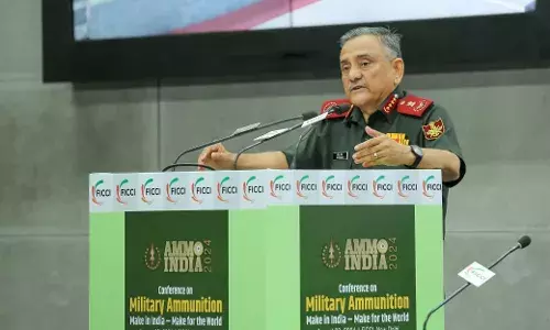 CDS Chauhan Calls for Boosting Indian Defense Manufacturing to Become Global Exporter of Ammunition