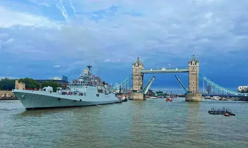 INS Tabar Arrives in London for Four-Day Visit, Strengthening India-UK Naval Ties