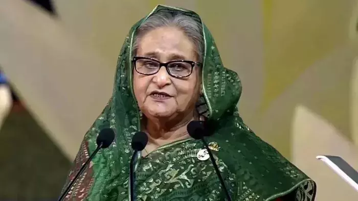 Sheikh Hasina to Return to Bangladesh After Democracy is Restored, Says Son Sajeeb Wazed Joy Sheikh Hasina to Return to Bangladesh After Democracy is Restored, Says Son Sajeeb Wazed Joy