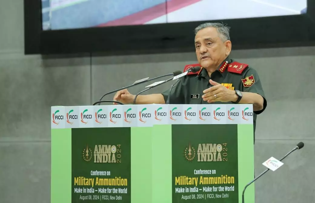 CDS Chauhan Calls for Boosting Indian Defense Manufacturing to Become Global Exporter of Ammunition CDS Chauhan Calls for Boosting Indian Defense Manufacturing to Become Global Exporter of Ammunition