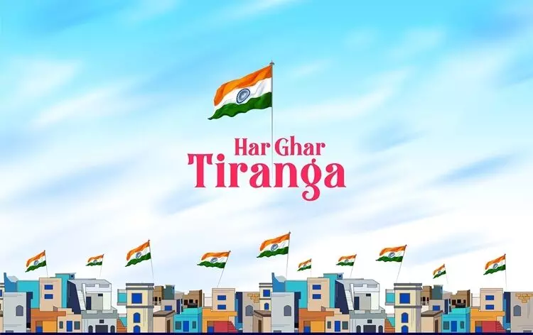 Har Ghar Tiranga Campaign to Return for Third Edition, Aims to Strengthen National Pride Har Ghar Tiranga Campaign to Return for Third Edition, Aims to Strengthen National Pride