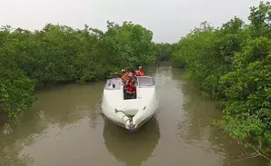 Bangladesh crisis: Patrolling intensified at marine borders in Bengals Sunderbans Bangladesh crisis: Patrolling intensified at marine borders in Bengals Sunderbans