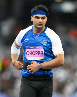 Paris Olympics: Neeraj bags silver as Pakistans Arshad Nadeem sets new Olympic Record Paris Olympics: Neeraj bags silver as Pakistans Arshad Nadeem sets new Olympic Record