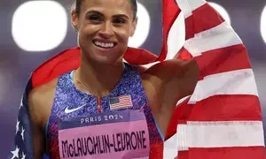 Paris Olympics: McLaughlin-Levrone shatters world record for womens 400m hurdles gold