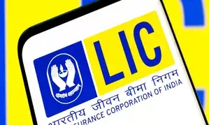 LIC shares jump after healthy quarter earnings