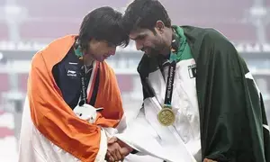 KTR congratulates Neeraj Chopra, Arshad Nadeem on winning Olympic medals