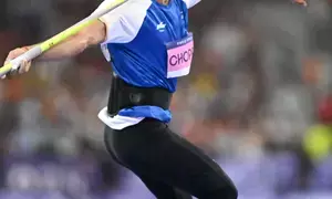 Neeraj Chopra epitome of hard work, dedication & consistency, says Rajnath Singh