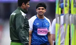 Paris Olympics: First time since 2016, Arshad has won against me, says Neeraj Chopra
