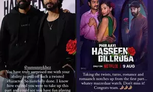 Vicky Kaushal is thrilled for brother Sunny’s performance in Phir Aayee Haseen Dilruba