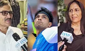 Happy with silver, but gold winner also my child, says Neeraj Chopras mother