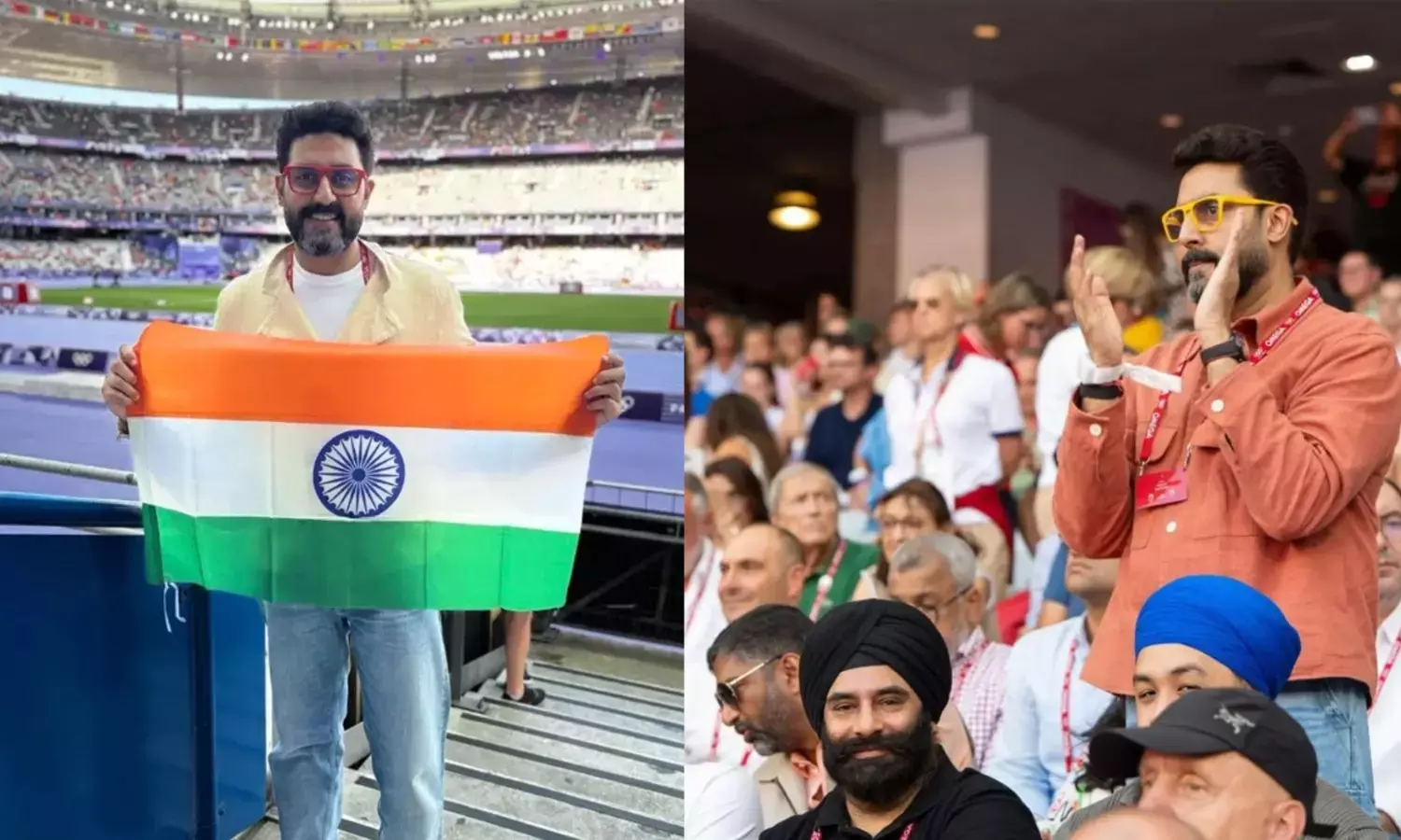 Rumors Swirl as Abhishek Bachchan Enjoys Paris Olympics Solo Amid Speculation of Relationship Strain with Aishwarya Rai Bachchan