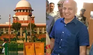 Not even remote possibility of trial ending soon, Sisodia can’t be kept in jail indefinitely: SC (Ld)