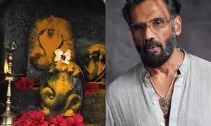Suniel Shetty shares video of Naga Panchami puja at his Mangalore  home, explains significance of tradition