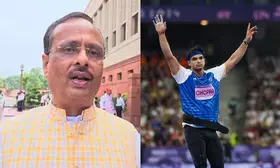 Parliamentarians hail Neeraj Chopras Silver at Paris Olympics