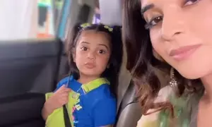 Bhavika Sharma reunites with Ghum Hai Kisikey Pyaar Meiin co-star Amayra