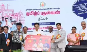 Stalin inaugurates Tamil Puthalvan’ scheme to provide Rs1,000 monthly aid to college boys