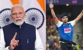 PM Modi dials Neeraj Chopra, hails sportsman spirit of Olympian’s family