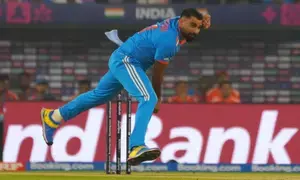 India hopes to have Shami fit in time for Bangladesh Tests: Report