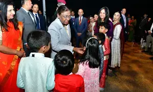 President Murmu urges diaspora in New Zealand to become part of India story