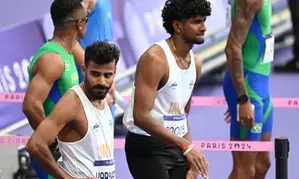 Paris Olympics: Indian men’s and women’s 4X400m relay team eliminated in qualifiers
