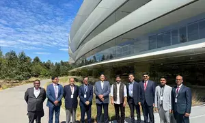 T’gana delegation visits Apple’s California headquarters, expects positive outcome