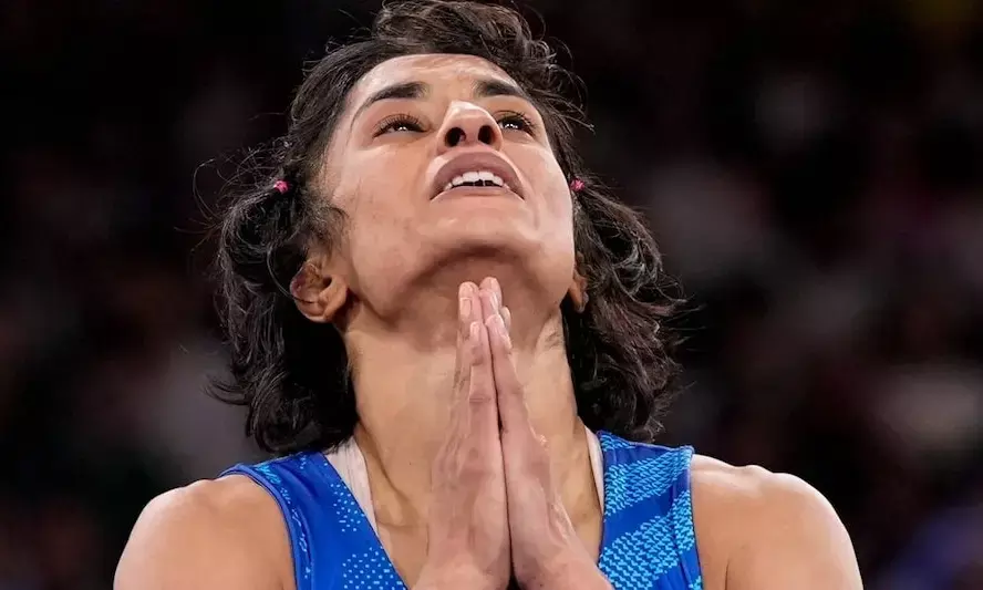 CAS Set to Deliver Final Verdict on Vinesh Phogats Olympic Disqualification