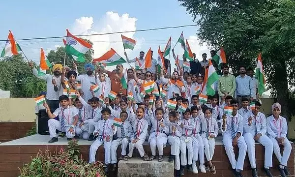 Haryana Government Mandates Jai Hind Greeting in Schools from Independence Day 2024