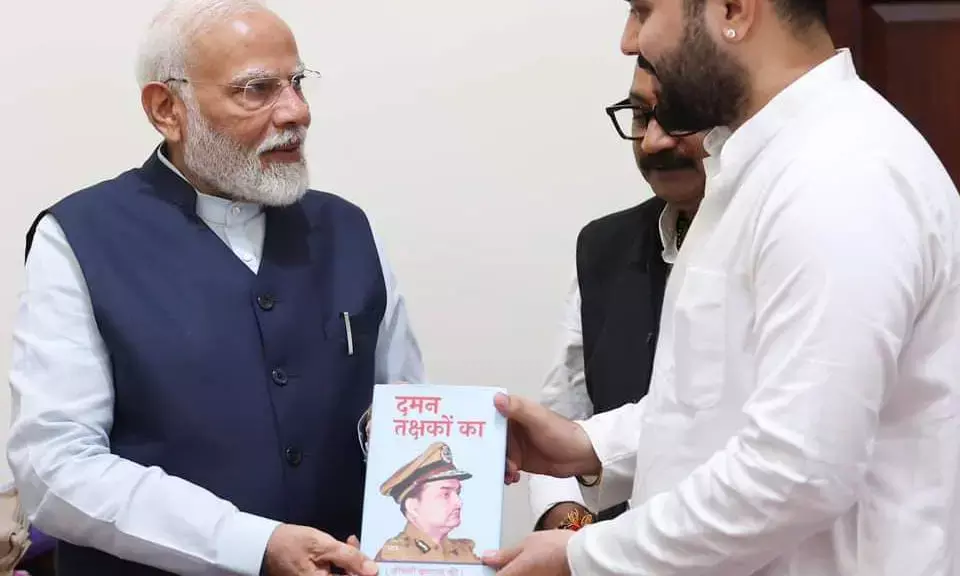 PM Modi Inquires About Worlds Tallest Ram Temple Under Construction Near Motihari