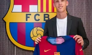 FC Barcelona announce signing of Euro top scorer Dani Olmo