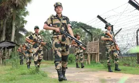 BSF Mahila Praharis foil smuggling bid along India-Bdesh border in Tripura