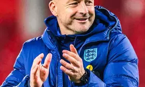 Football: England FA announce appointment of Lee Carsley as interim head coach