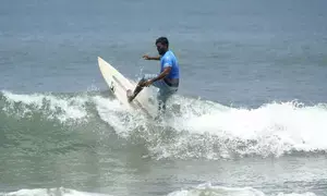 Covelong Classic: T.N surfers stamp authority as Ramesh Budhial keeps Karnataka’s hopes alive