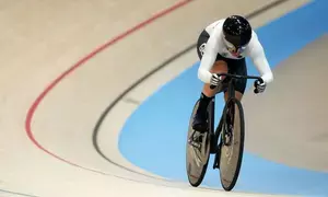 Paris Olympics: German Friedrich sets new world record in track cycling womens sprint qualification