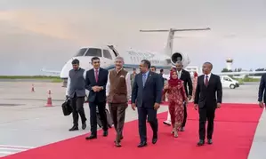 EAM Jaishankar arrives in Maldives on first visit since January 2023