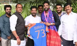 Telangana allots house site to Mohammed Siraj in Hyderabad