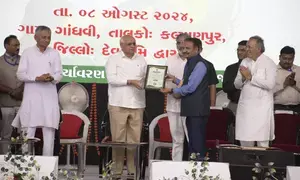 Adani Foundation receives Van Pandit Award for afforestation initiatives in Mundra