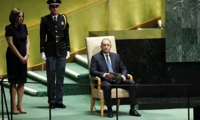 Bulgarias president appoints new caretaker PM