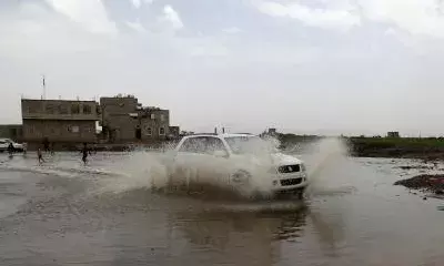 Death toll from Yemens rains, floods rises to 45: state TV