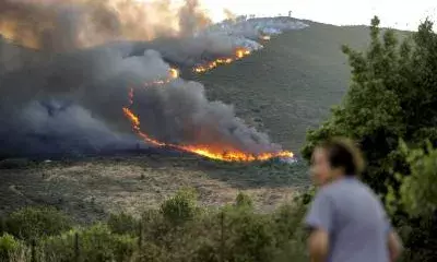 Spain on alert for high temperatures, extreme risk of forest fires