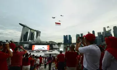 Singapore holds National Day parade