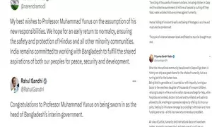 Vocal on Gaza atrocities, silent on Bangladesh horror: BJP questions Congs hypocrisy