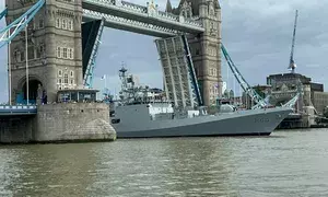 INS Tabar in London: Indian and Royal Navies forge stronger bonds, band event set for Saturday