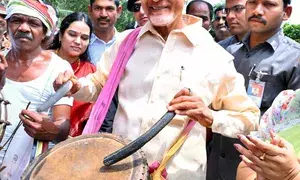 Pathetic to see dolis in the age of AI, says Chandrababu Naidu