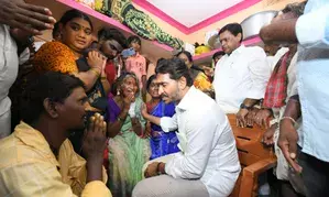 Jagan blames TDP-led government over deteriorating law and order situation in Andhra