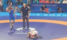 Paris Olympics: Aman Sehrawat wins bronze medal in men’s 57 kg freestyle wrestling