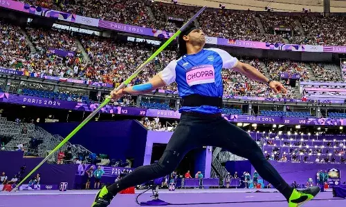 Bihar CM Nitish Kumar Congratulates Neeraj Chopra on Olympic Silver Medal in Javelin Throw