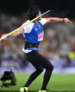 Neeraj Chopra epitome of hard work, dedication & consistency, says Rajnath Singh Neeraj Chopra epitome of hard work, dedication & consistency, says Rajnath Singh