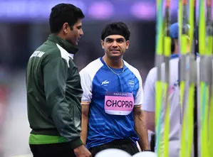 Paris Olympics: First time since 2016, Arshad has won against me, says Neeraj Chopra Paris Olympics: First time since 2016, Arshad has won against me, says Neeraj Chopra