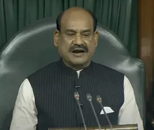 Lok Sabha pays tributes to martyrs, freedom fighters on Quit India movements anniversary Lok Sabha pays tributes to martyrs, freedom fighters on Quit India movements anniversary