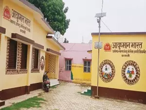 Over 1.73 lakh Ayushman Arogya Mandirs operational, 317.3 crore footfall recorded: Centre Over 1.73 lakh Ayushman Arogya Mandirs operational, 317.3 crore footfall recorded: Centre